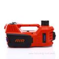 DC12V 3T Electric Car Hydraulic Jack and compressor